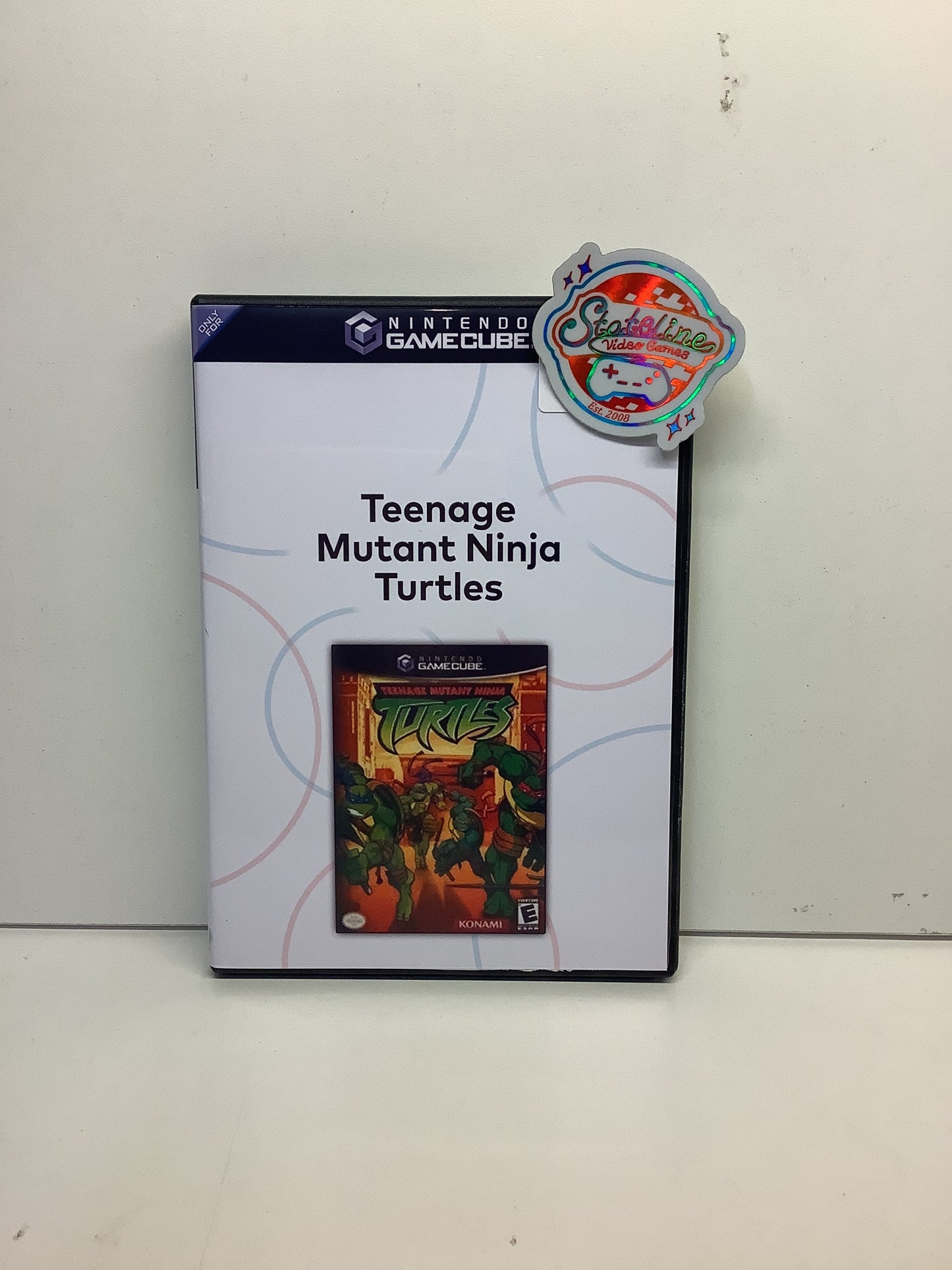 Teenage Mutant Ninja Turtles - Gamecube