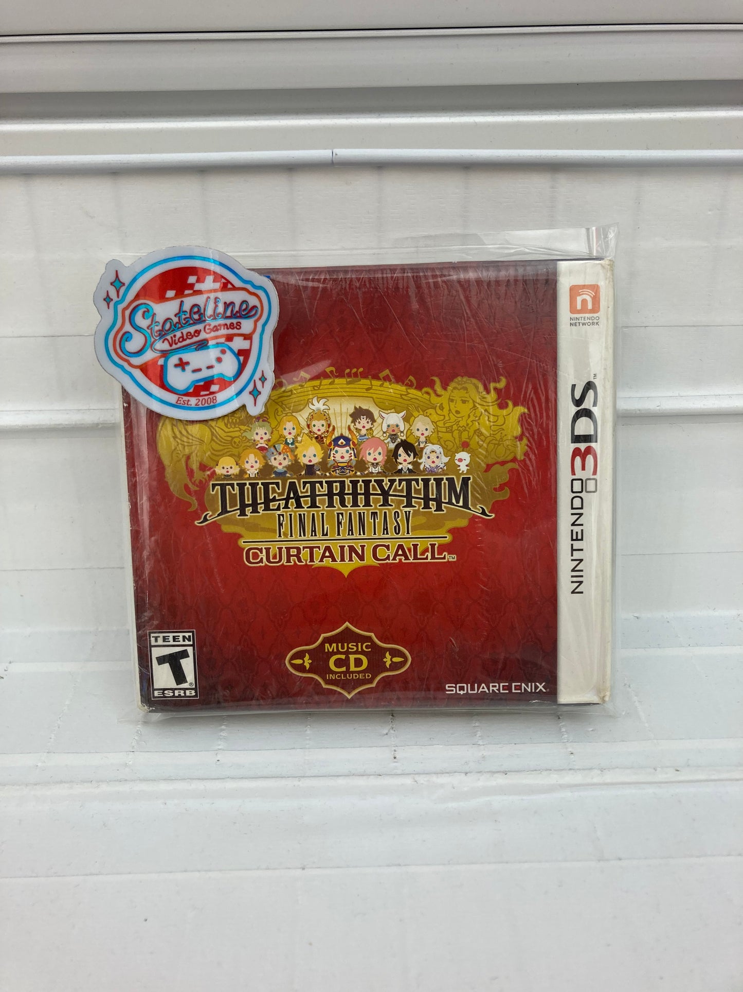 Theatrhythm Final Fantasy: Curtain Call [Limited Edition] - Nintendo 3DS
