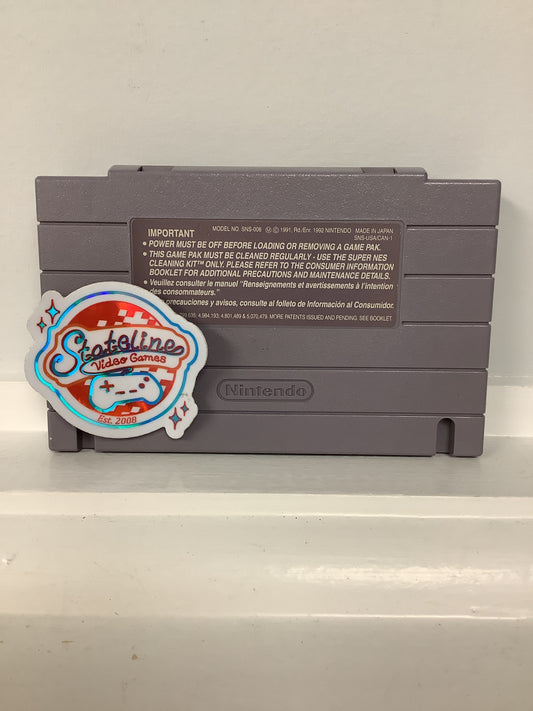 Inspector Gadget - Super Nintendo