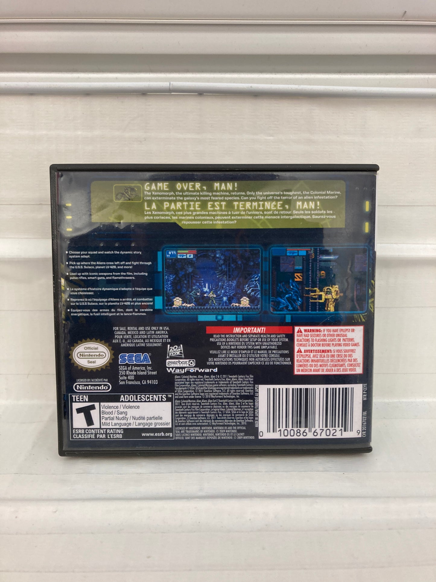 Aliens: Infestation - Nintendo DS