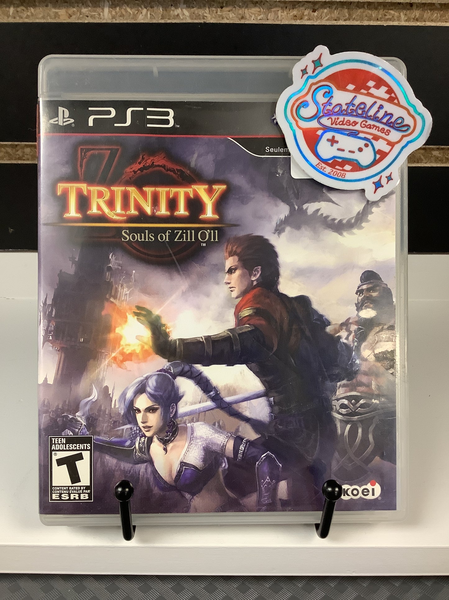 Trinity: Souls of Zill O'll - Playstation 3
