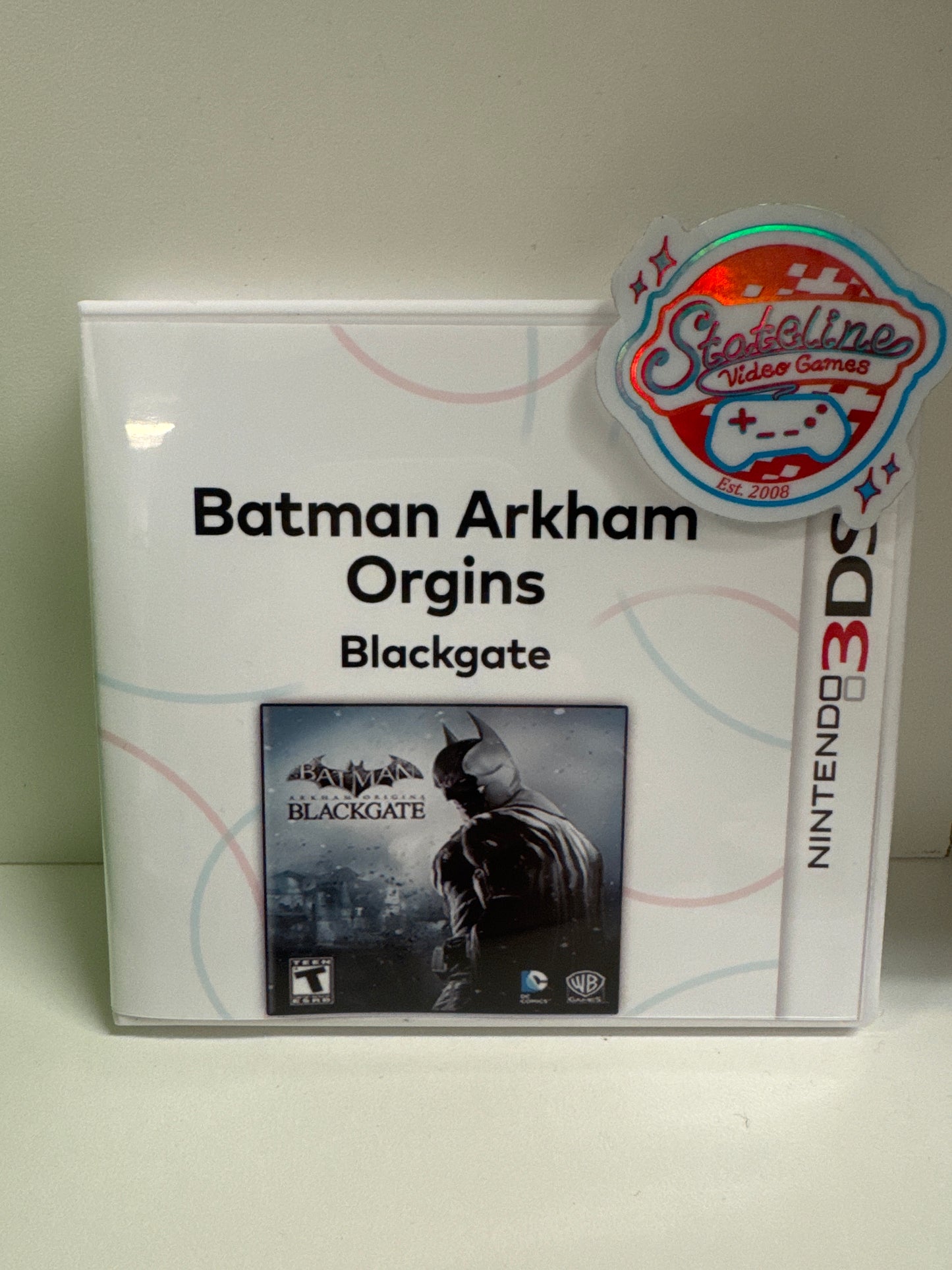 Batman: Arkham Origins Blackgate - Nintendo 3DS