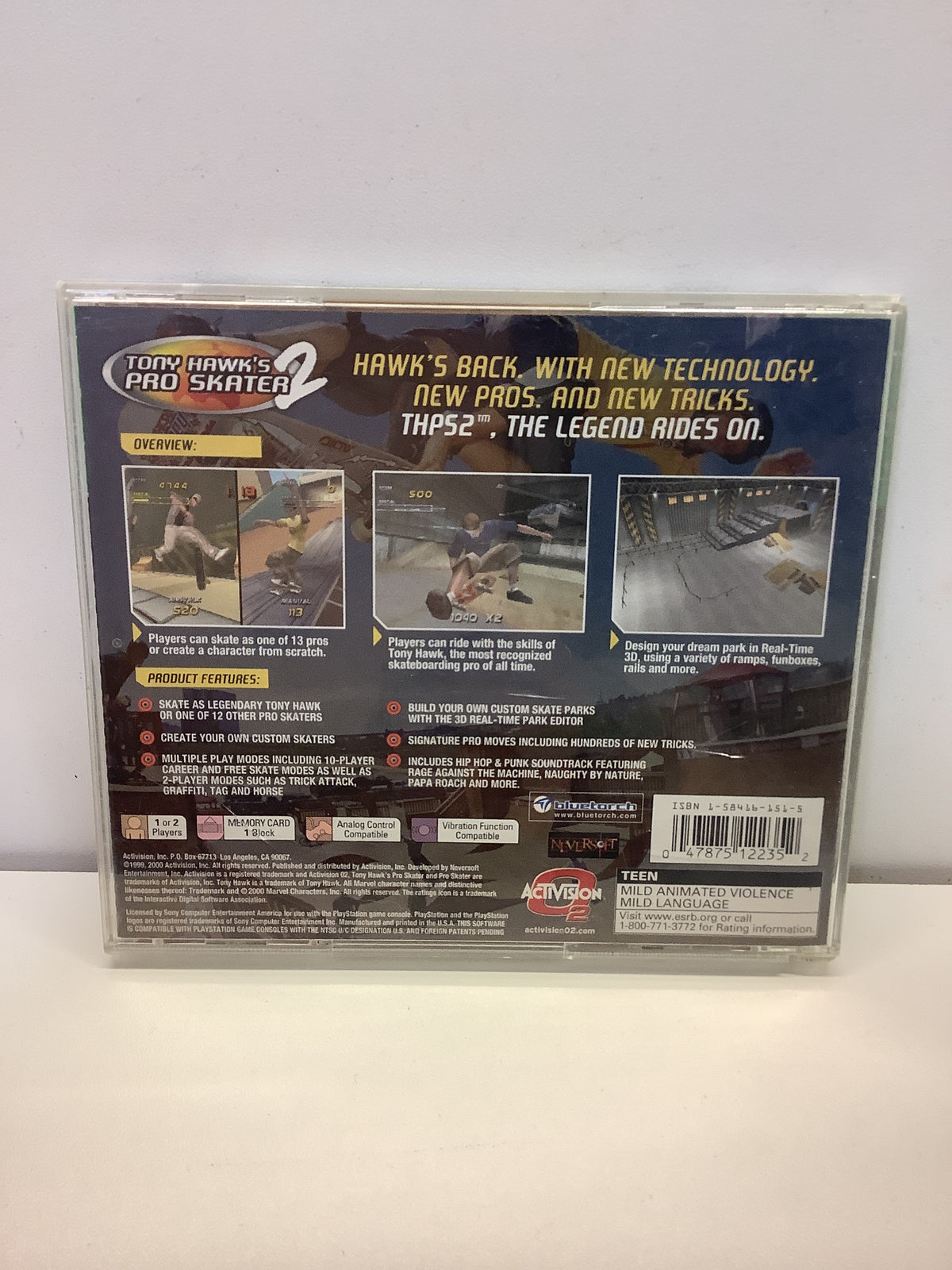 Tony Hawk's Pro Skater 2 [Greatest Hits] - PlayStation