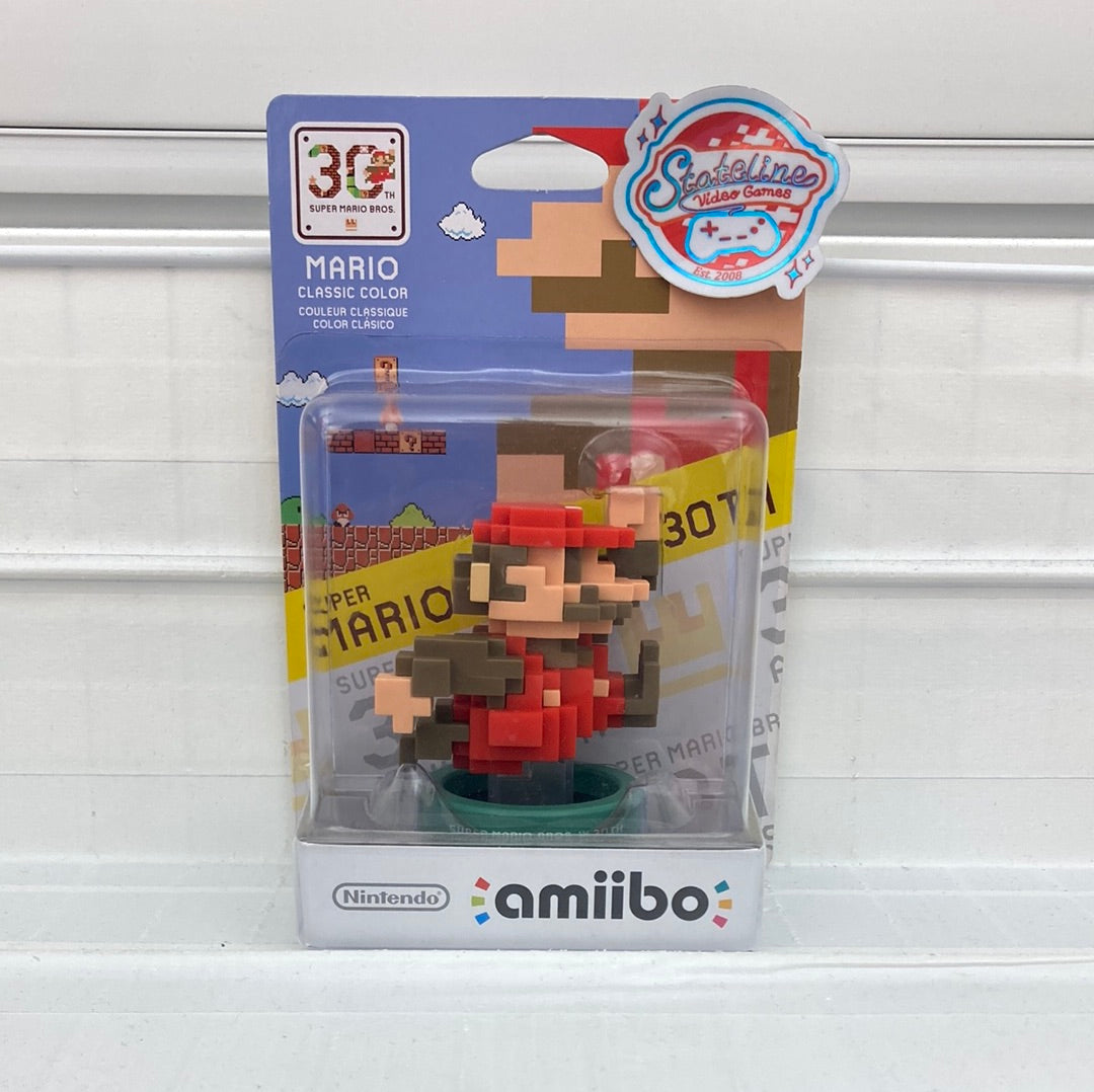 Mario - 30th, Classic - Amiibo