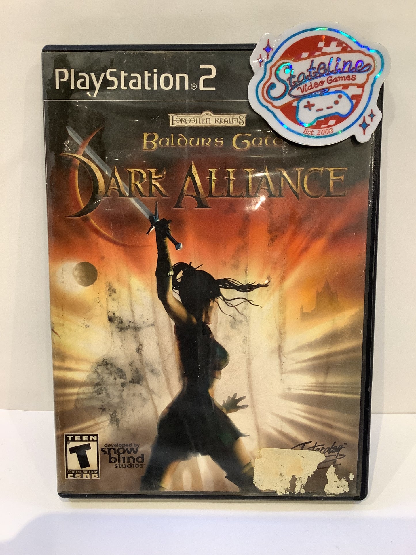 Baldur's Gate Dark Alliance - Playstation 2