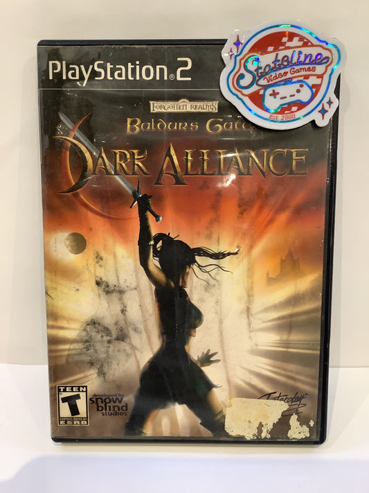 Baldur's Gate Dark Alliance - Playstation 2