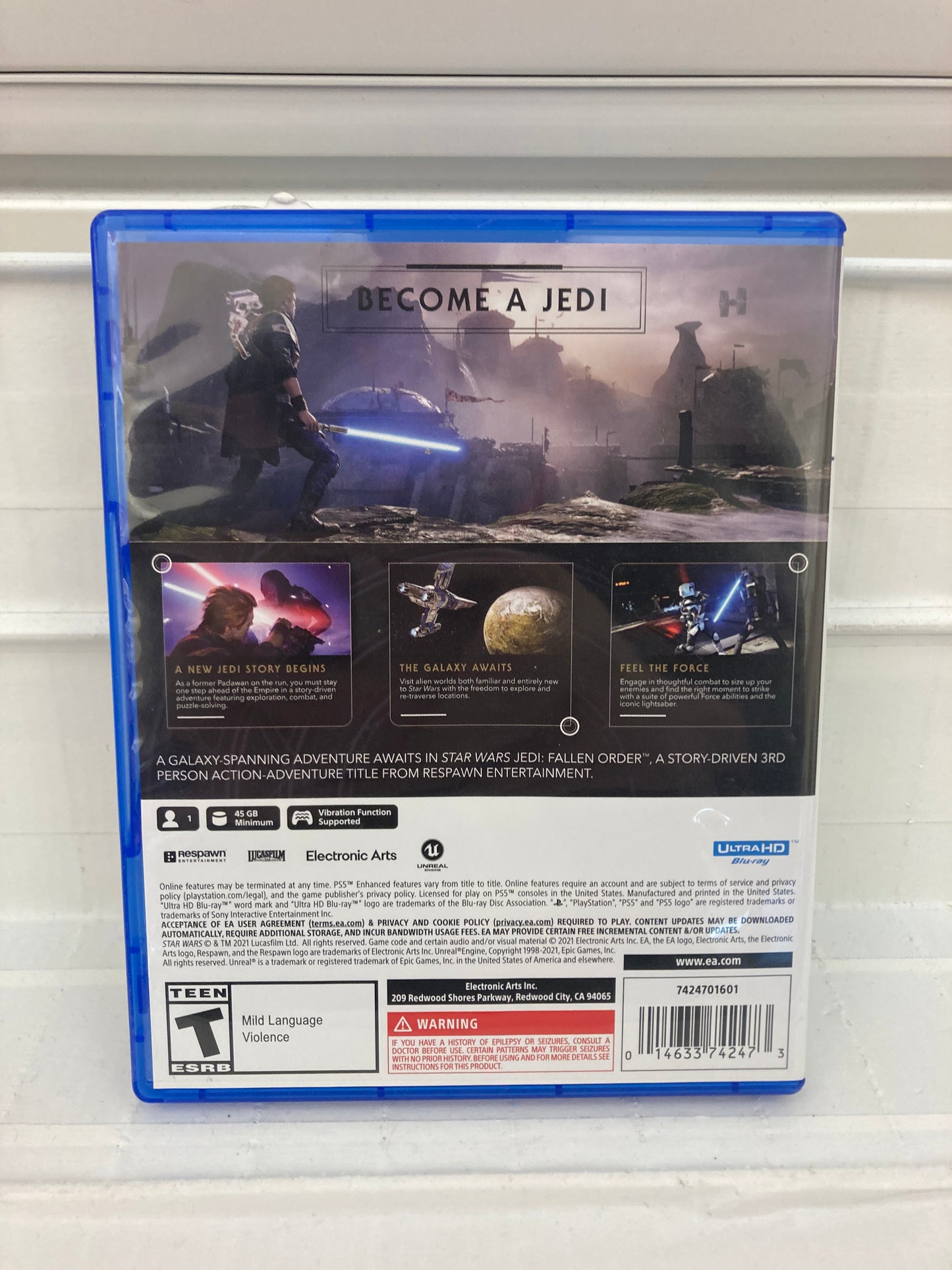 Star Wars Jedi: Fallen Order - Playstation 5