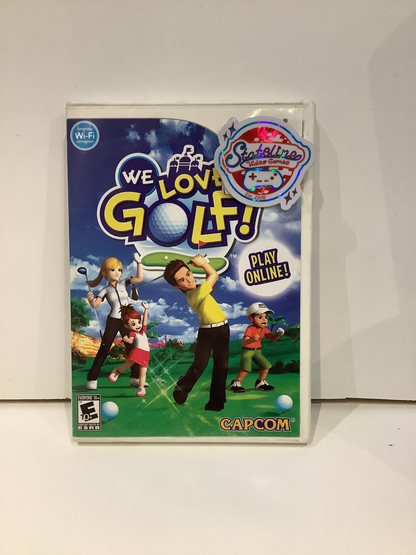 We Love Golf - Wii