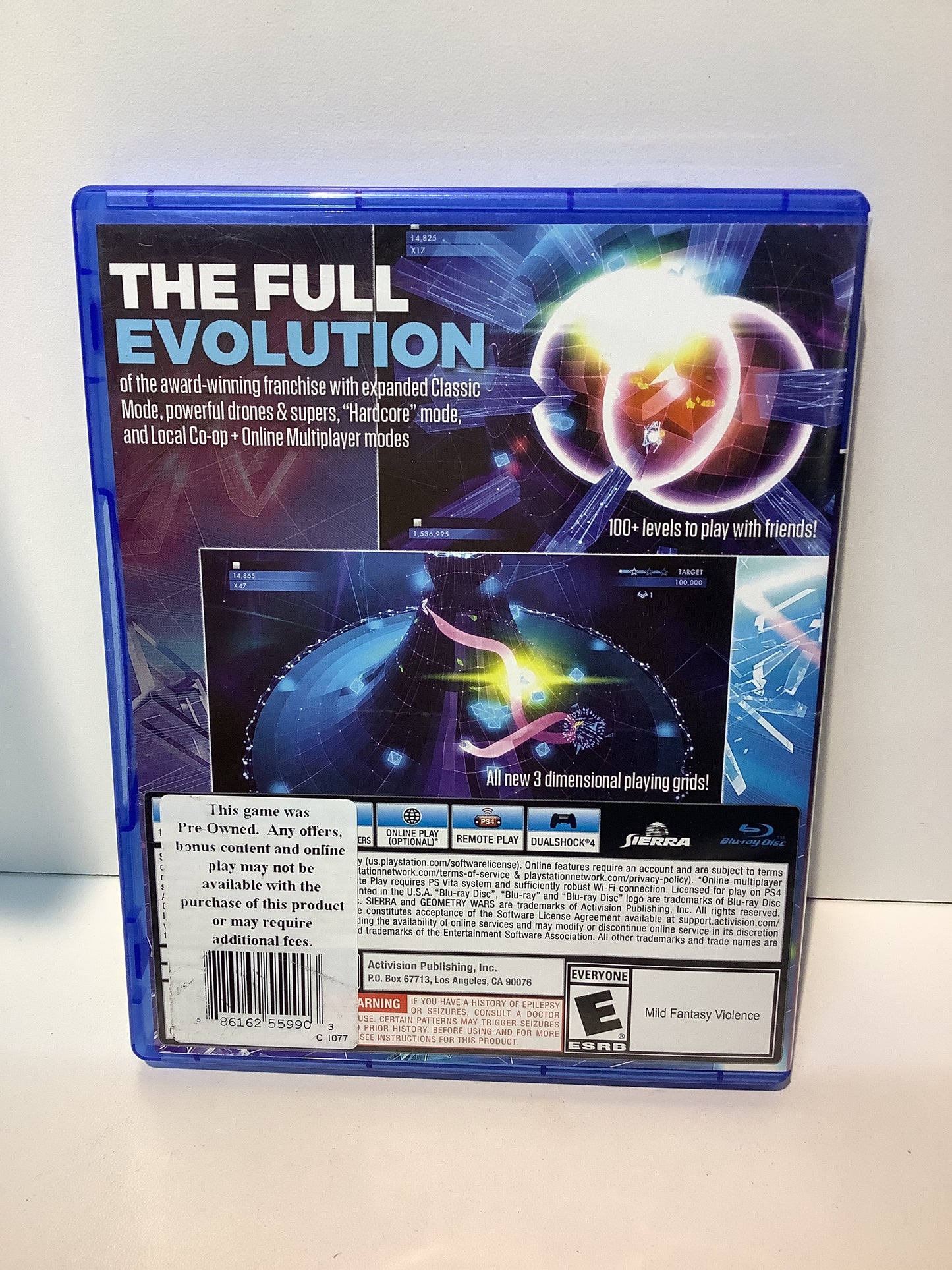 Geometry Wars 3: Dimensions Evolved - Playstation 4