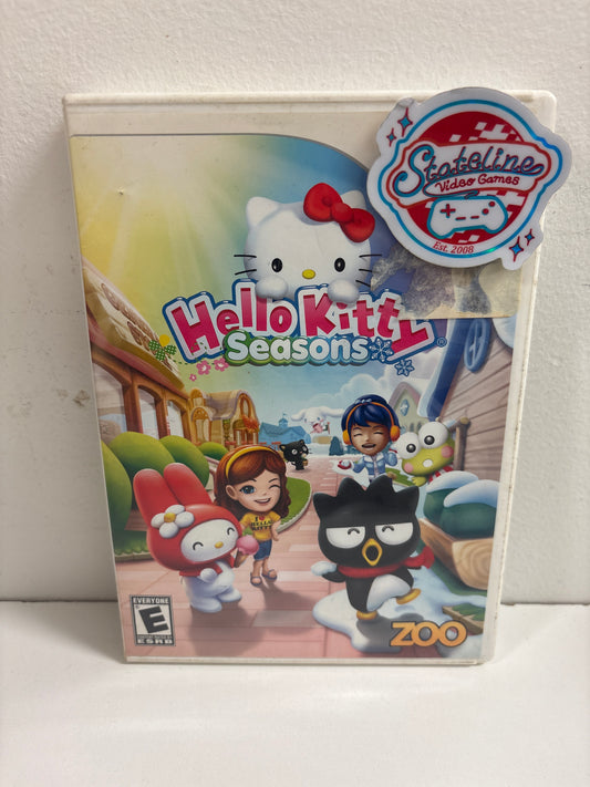 Hello Kitty Seasons - Wii