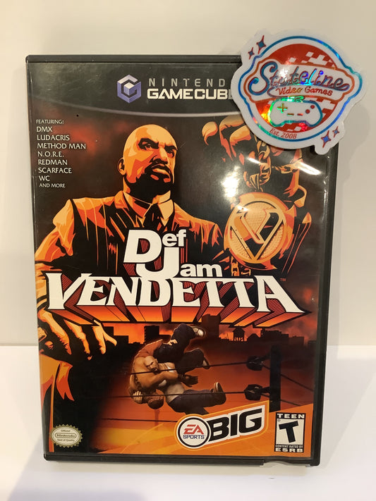 Def Jam Vendetta - Gamecube