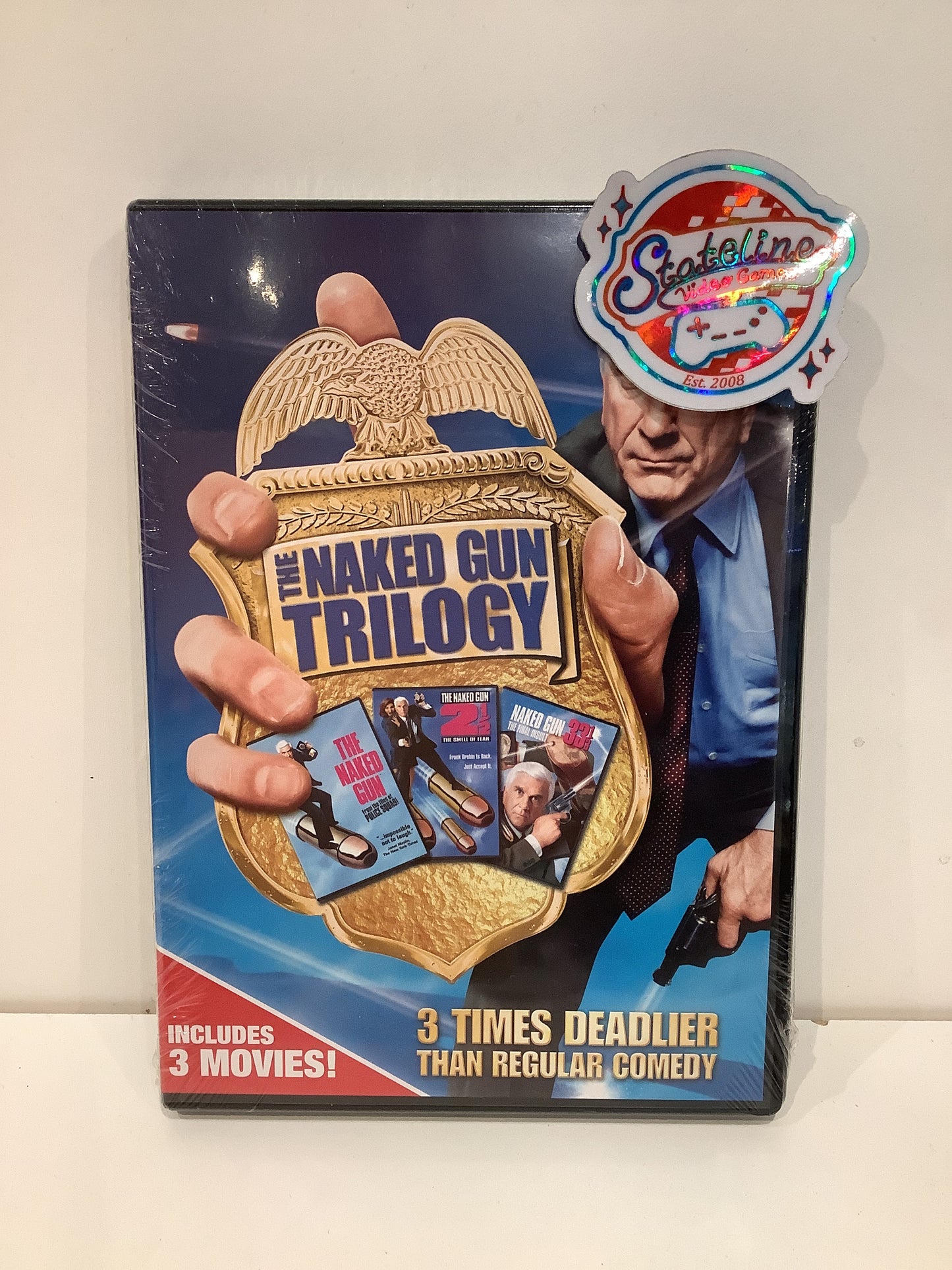 The Naked Gun Trilogy - DVD