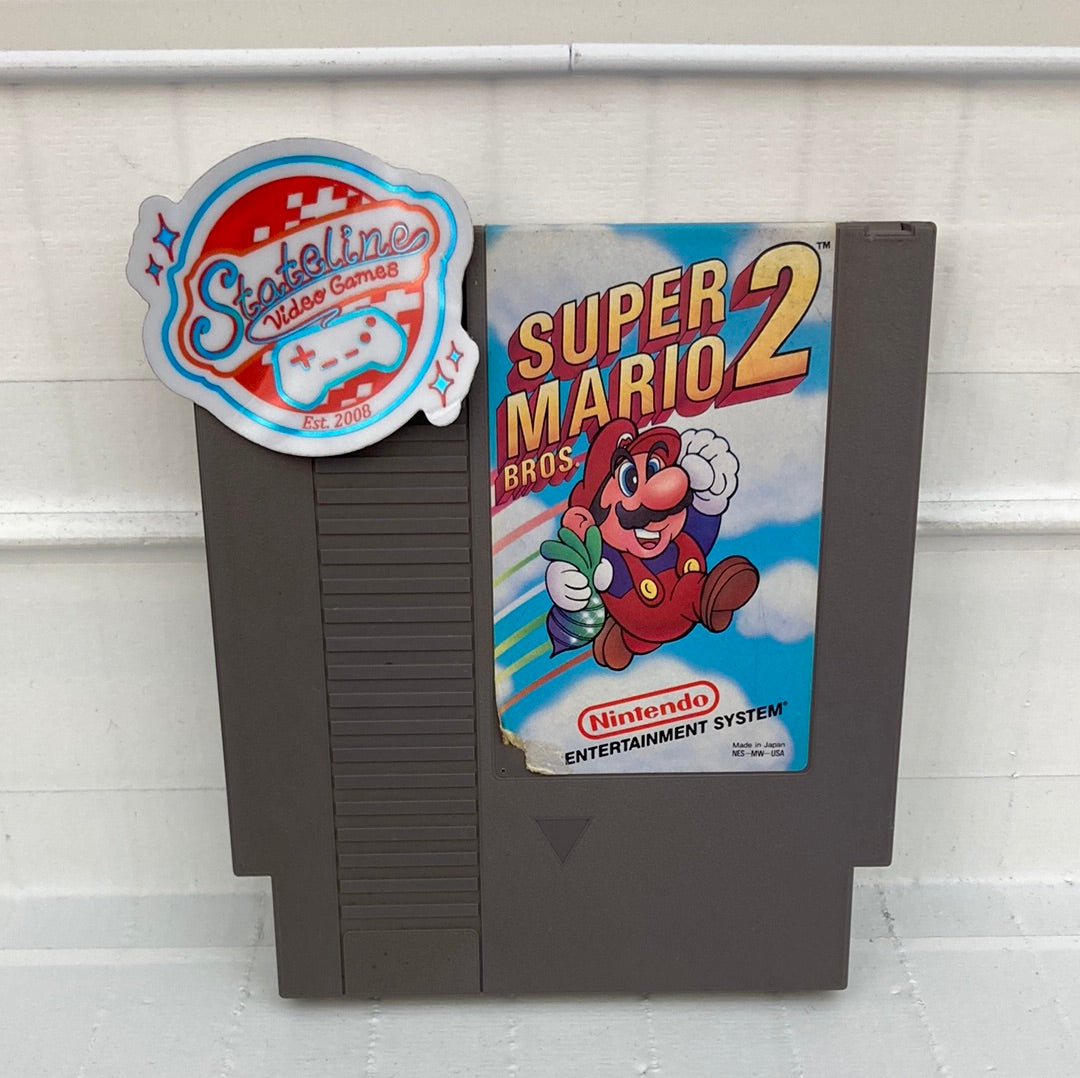 Super Mario Bros 2 - NES