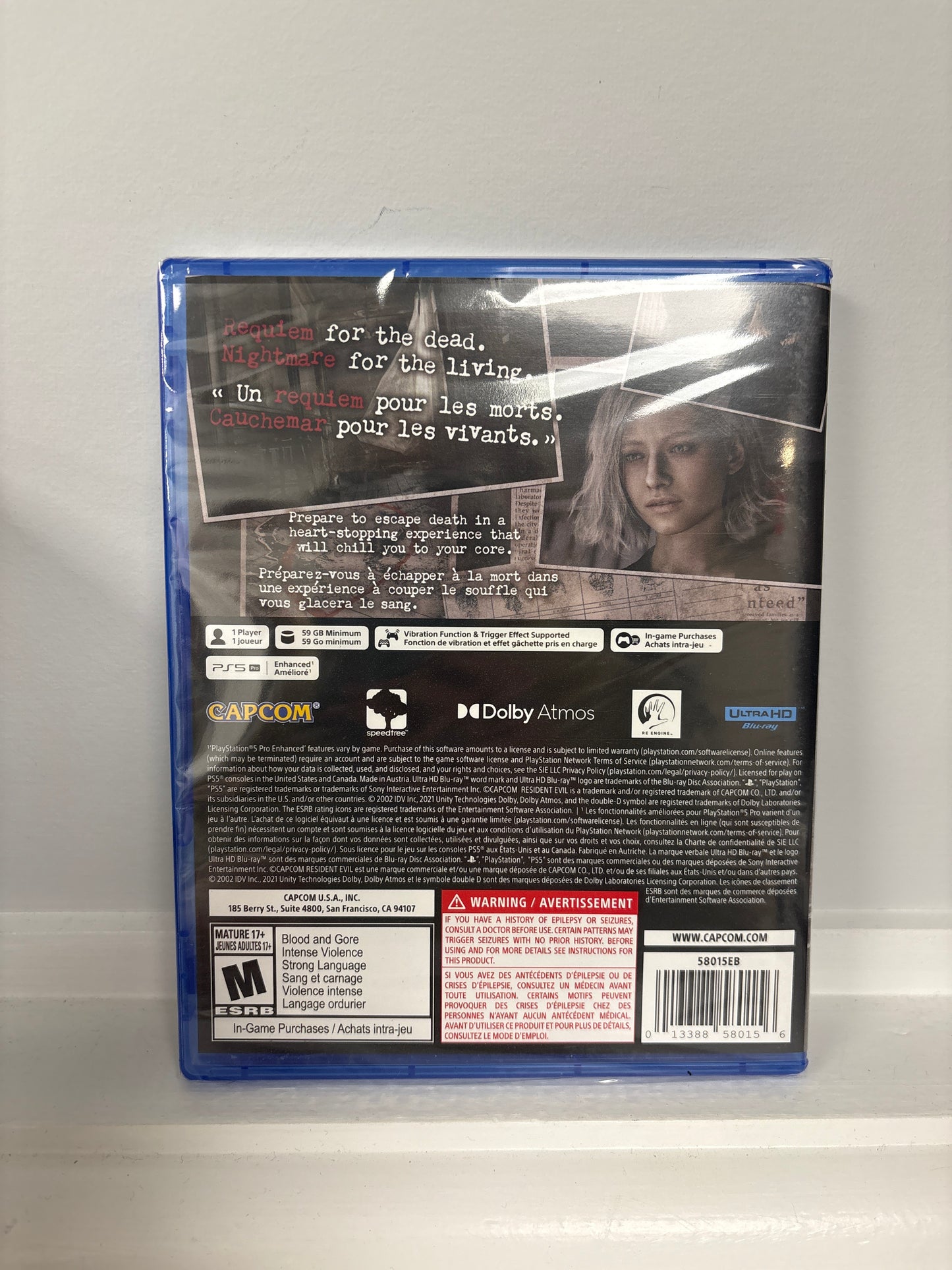 Resident Evil Requiem - Playstation 5