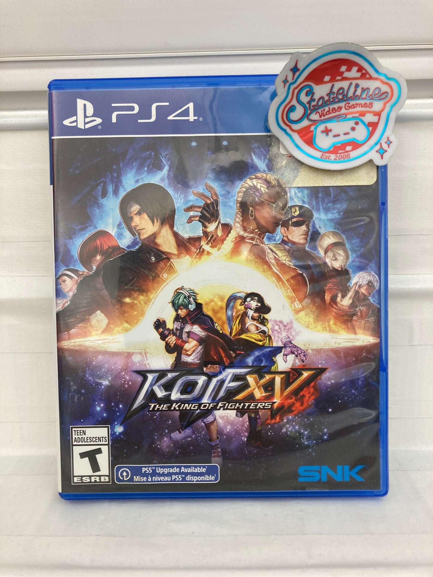 King of Fighters XV - Playstation 4