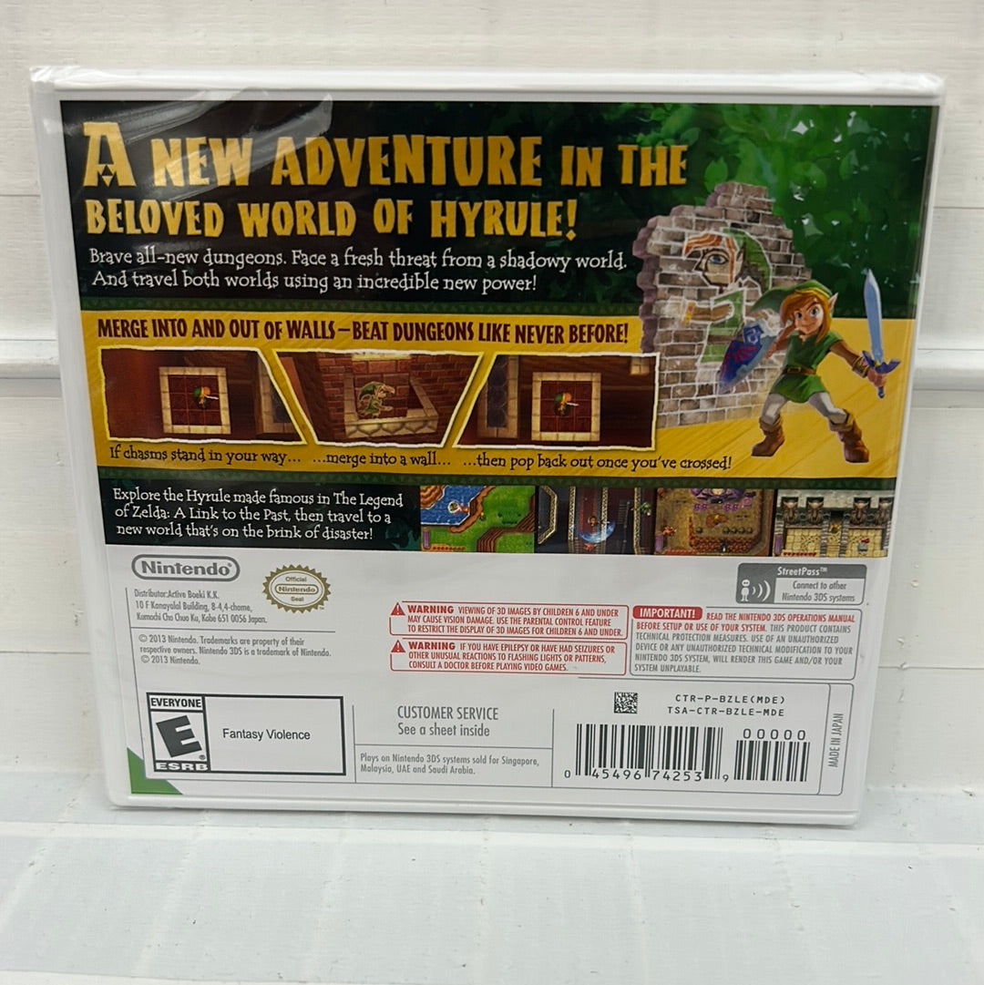 Zelda A Link Between Worlds - Nintendo 3DS – Stateline Video Games