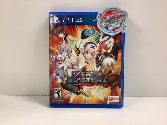 Nitroplus Blasterz: Heroines Infinite Duel - Playstation 4