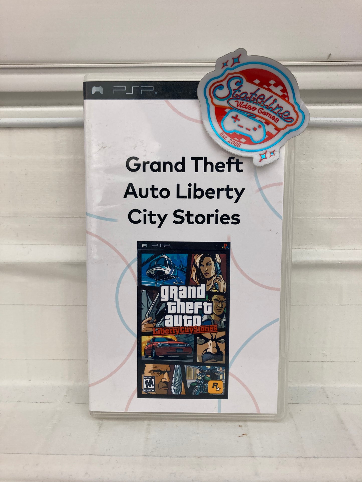 Grand Theft Auto Liberty City Stories - PSP