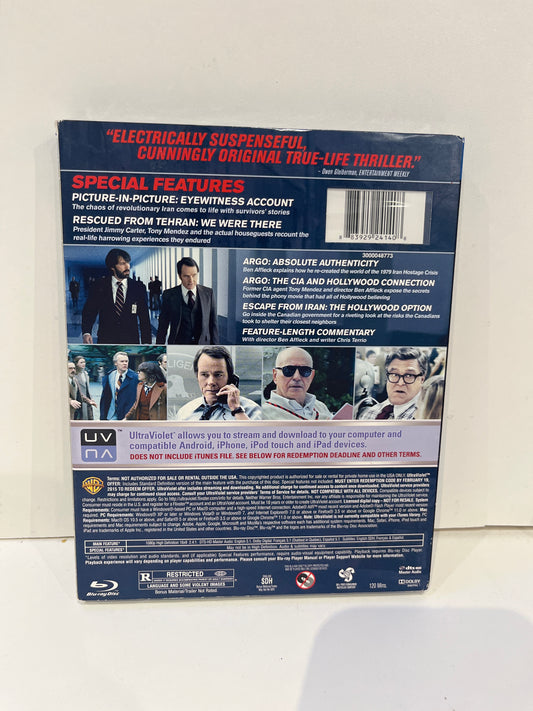 ARGO - Blu-Ray