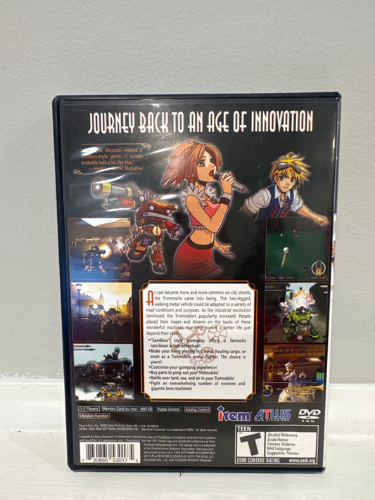 Steambot Chronicles - Playstation 2