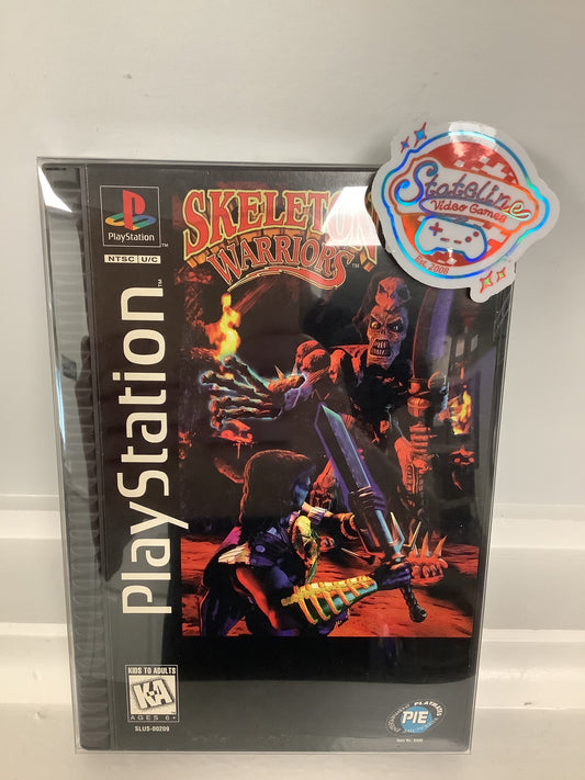 Skeleton Warriors [Long Box] - Playstation