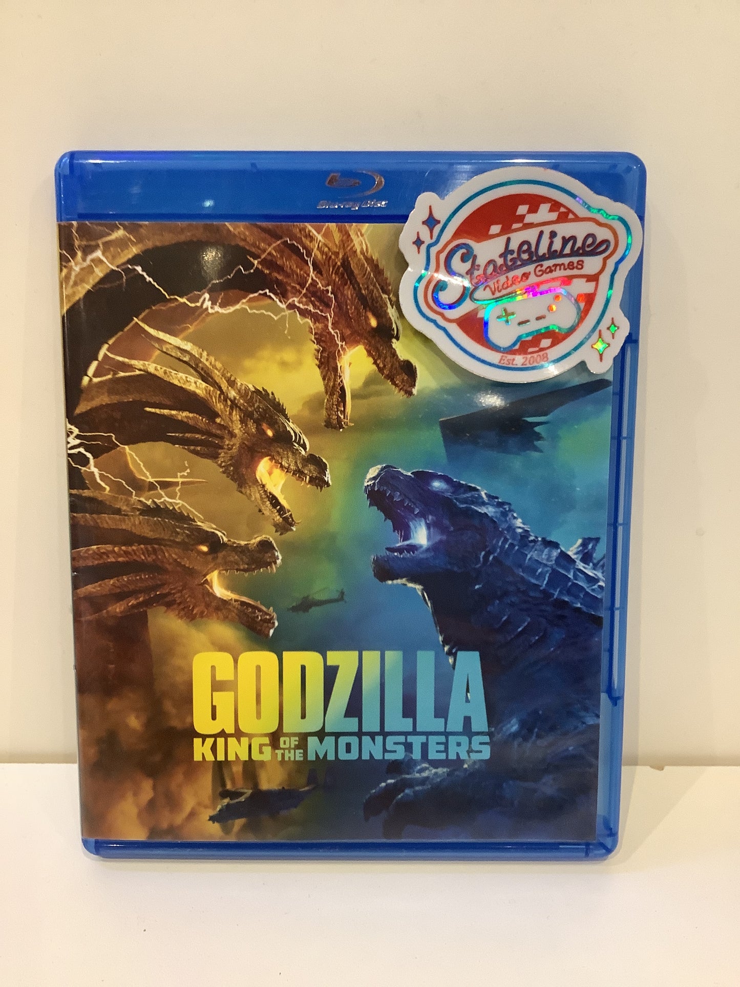 Godzilla: King of the Monsters - Blu-Ray