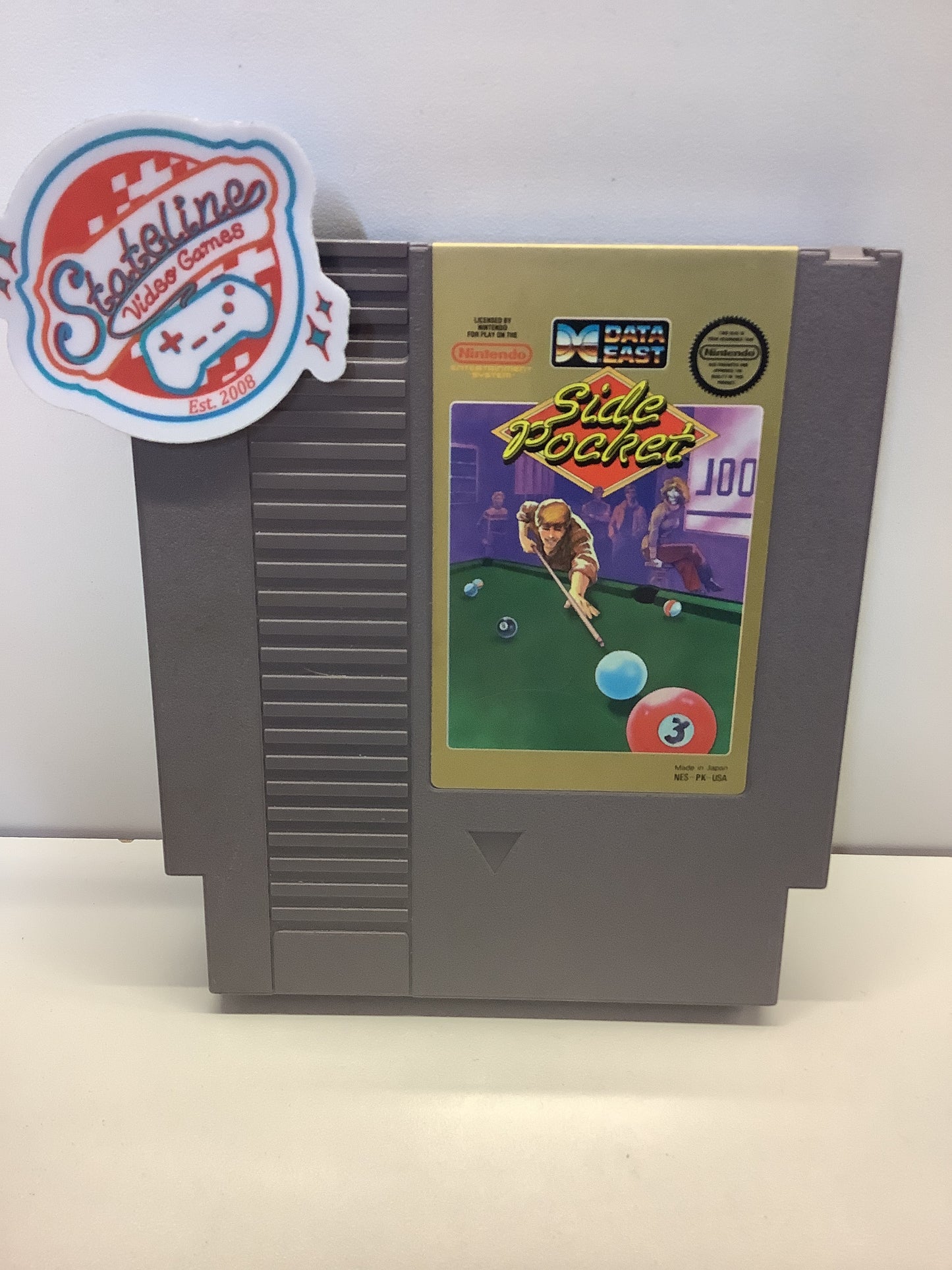 Side Pocket - NES