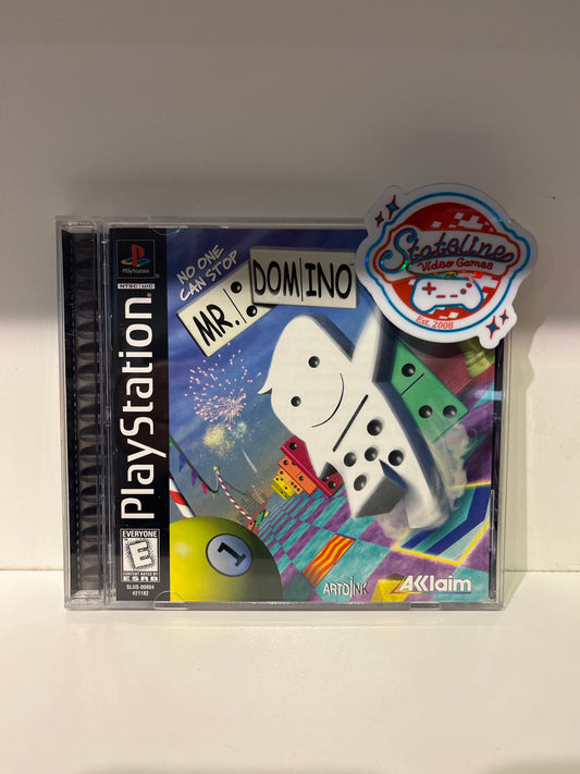 No One Can Stop Mr. Domino - Playstation