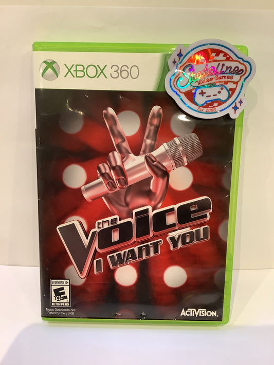 The Voice - Xbox 360