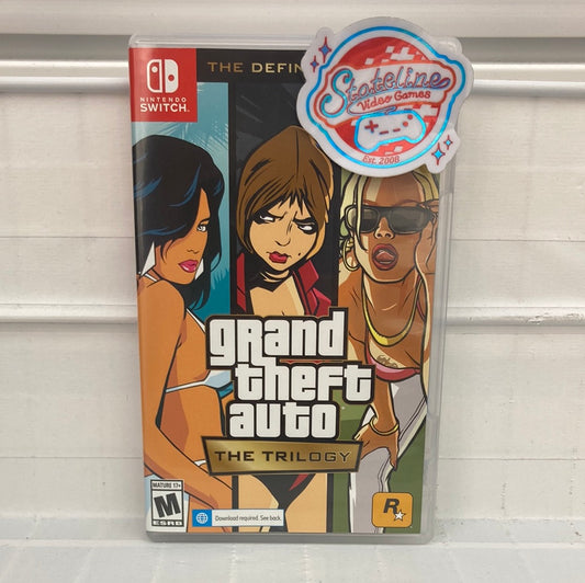 Grand Theft Auto: The Trilogy [Definitive Edition] - Nintendo Switch