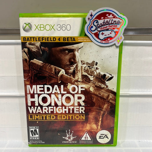 Medal of Honor Warfighter [Limited Edition] - Xbox 360
