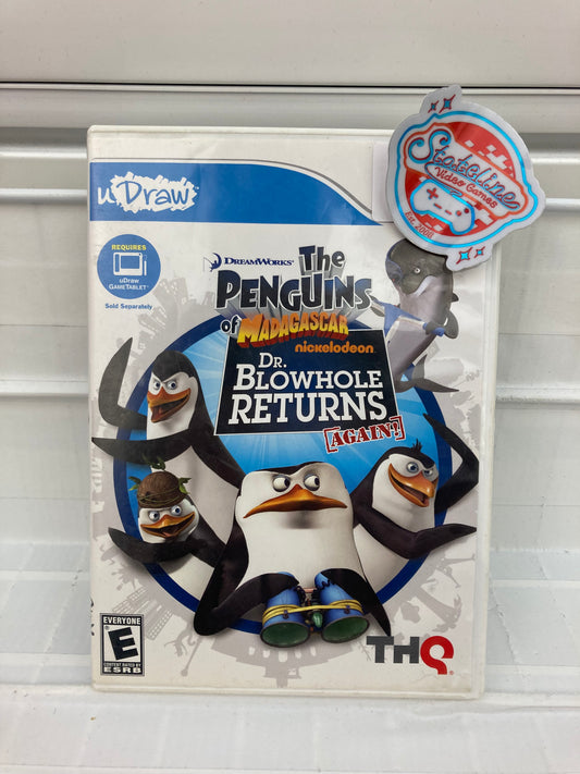 Penguins of Madagascar: Dr. Blowhole Returns - Wii