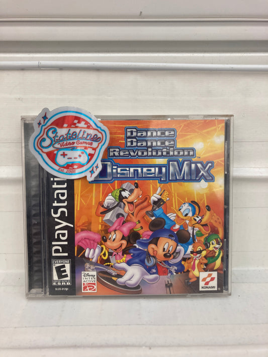 Dance Dance Revolution Disney Mix - Playstation