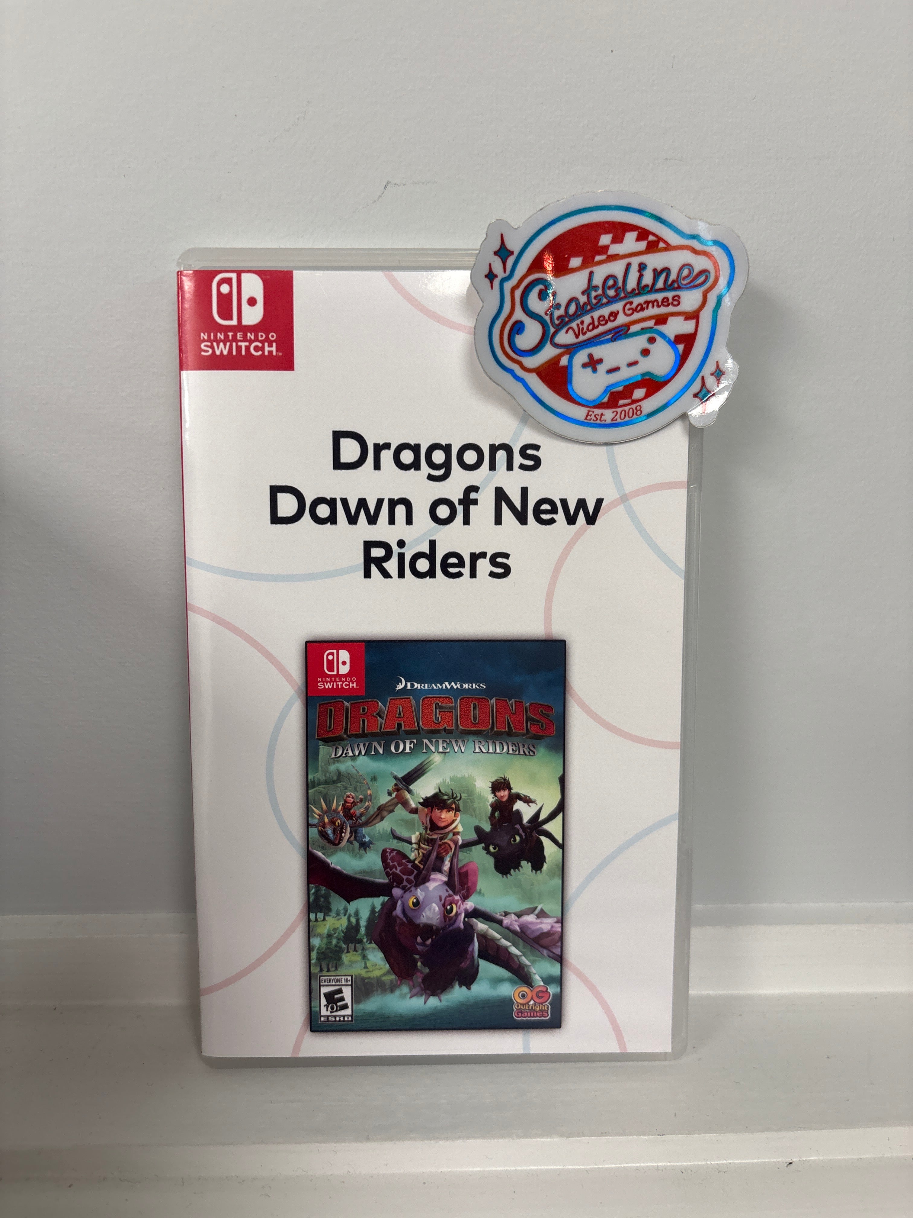 Dragons: Dawn of New Riders - Nintendo Switch – Stateline Video