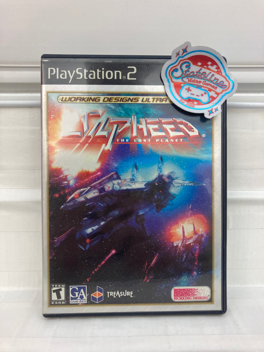 Silpheed Lost Planet - Playstation 2