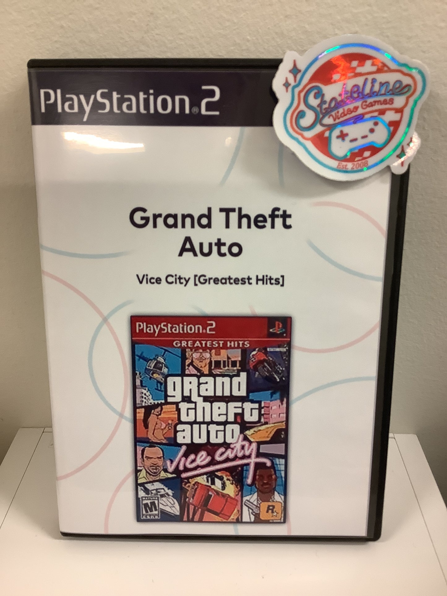 Grand Theft Auto Vice City [Greatest Hits] - Playstation 2