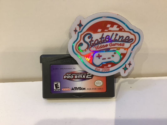 Mat Hoffman's Pro BMX 2 - GameBoy Advance