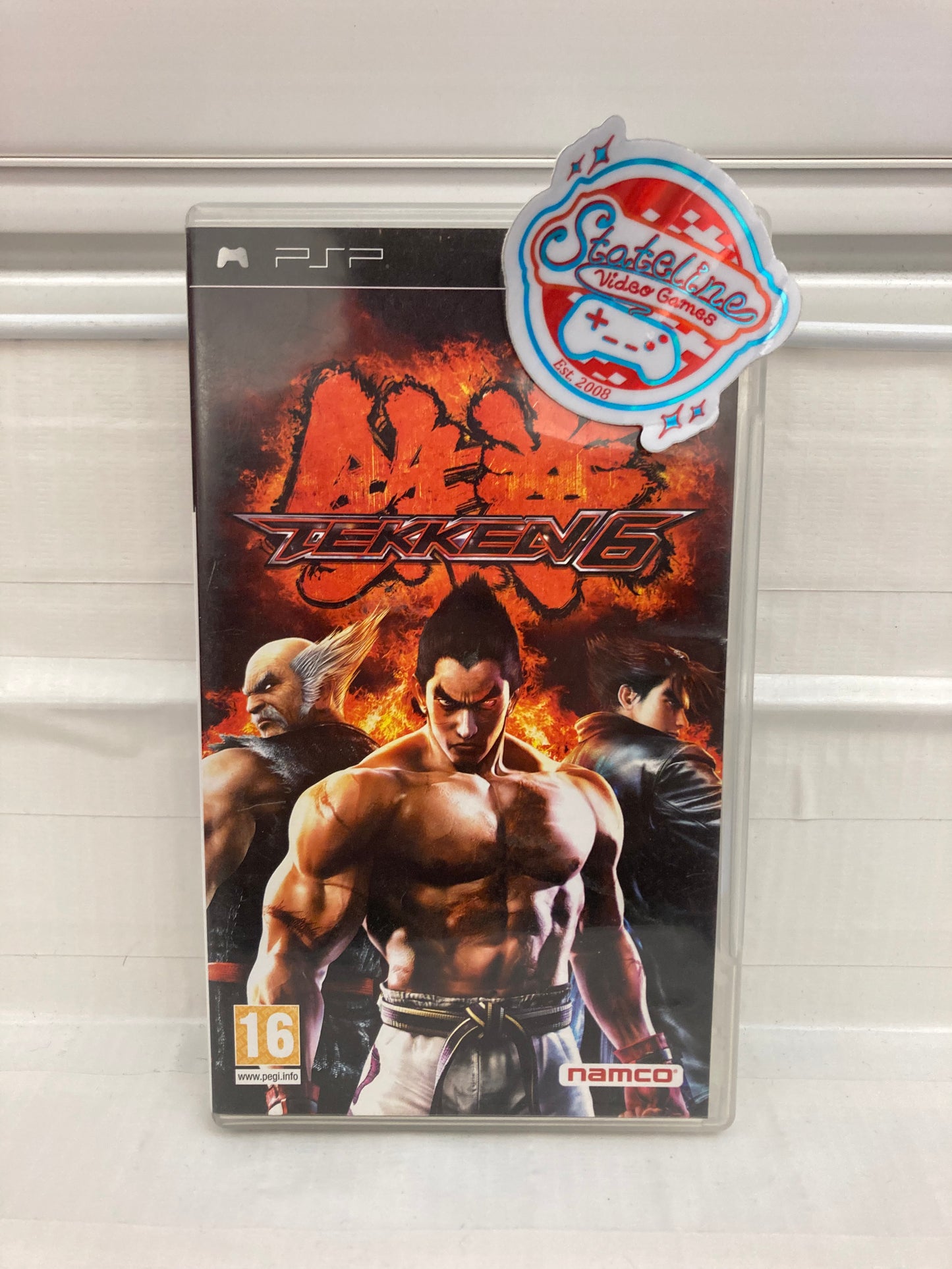 Tekken 6 [PAL] - PSP