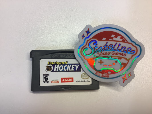 Backyard Hockey - GameBoy Advance