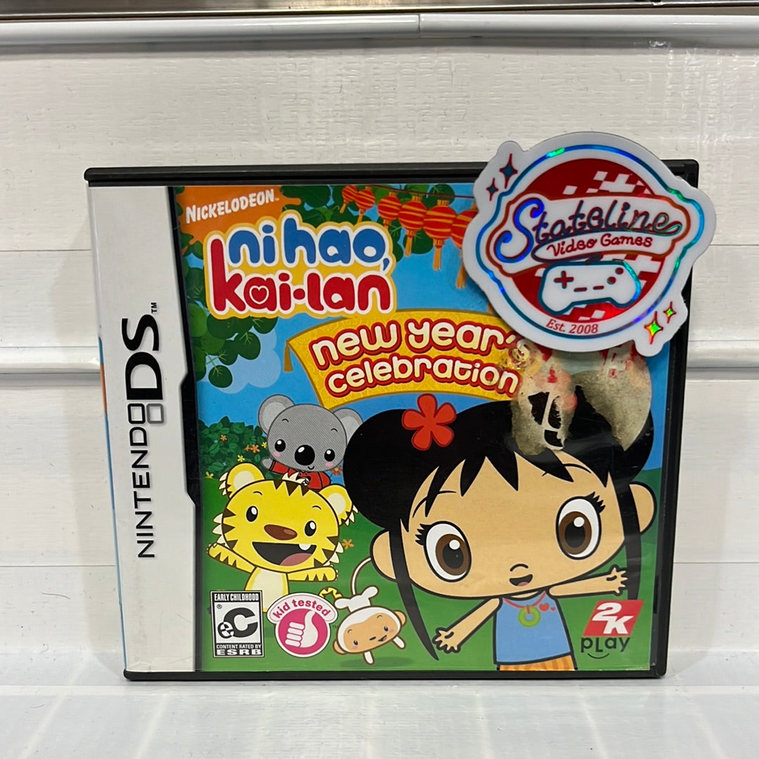 Ni Hao, Kai-lan: New Year's Celebration - Nintendo DS