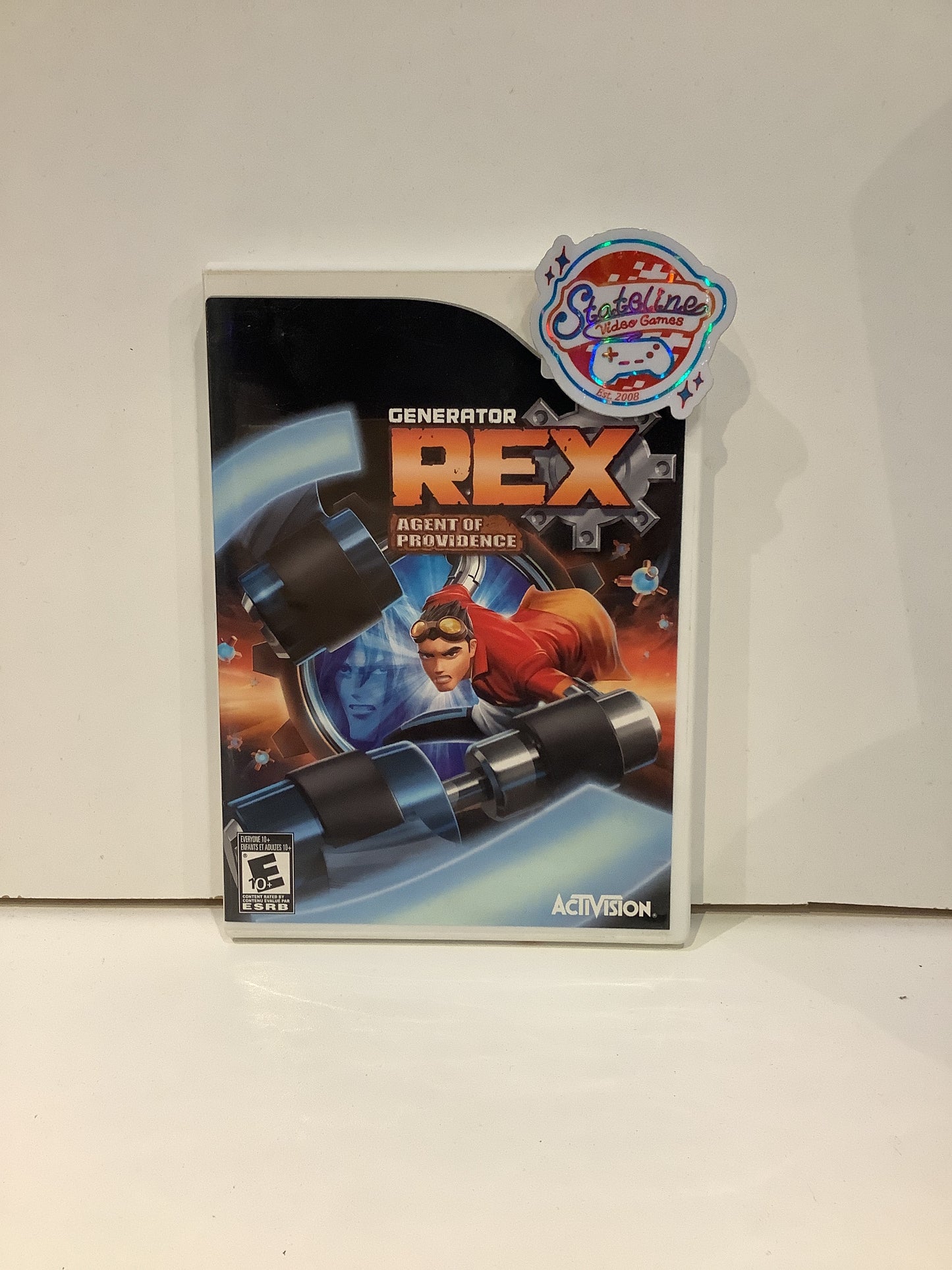 Generator Rex: Agent of Providence - Wii
