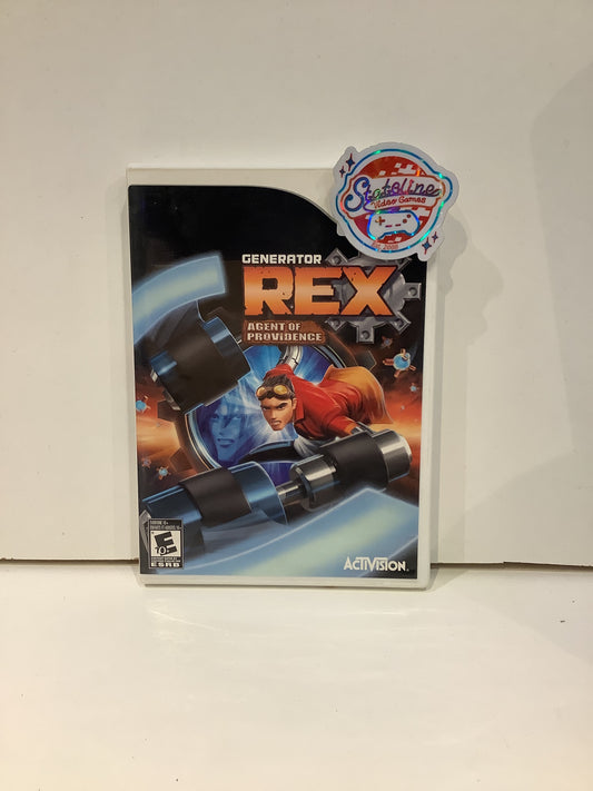 Generator Rex: Agent of Providence - Wii