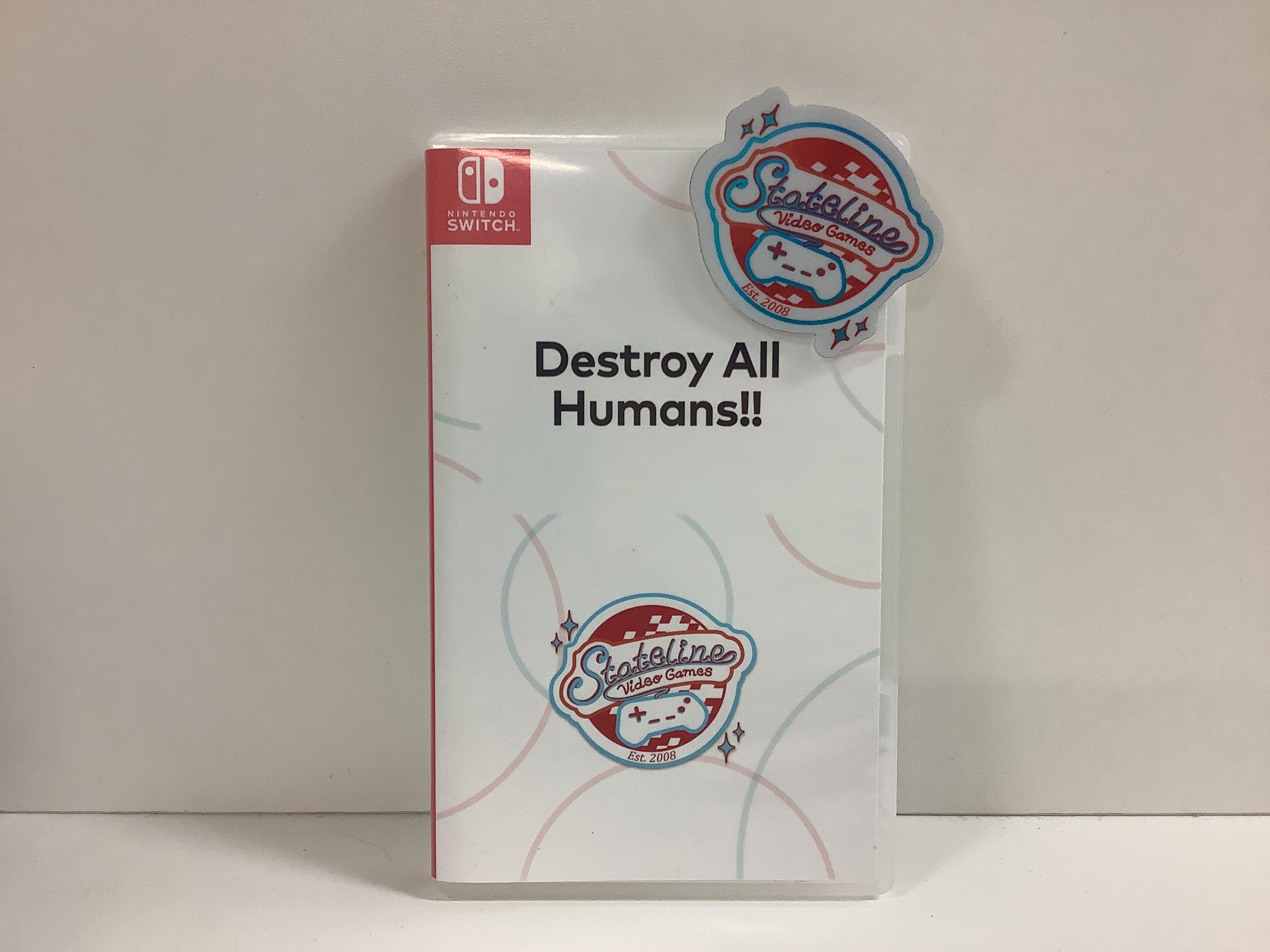 Destroy All Humans - Nintendo Switch – Stateline Video Games Inc.