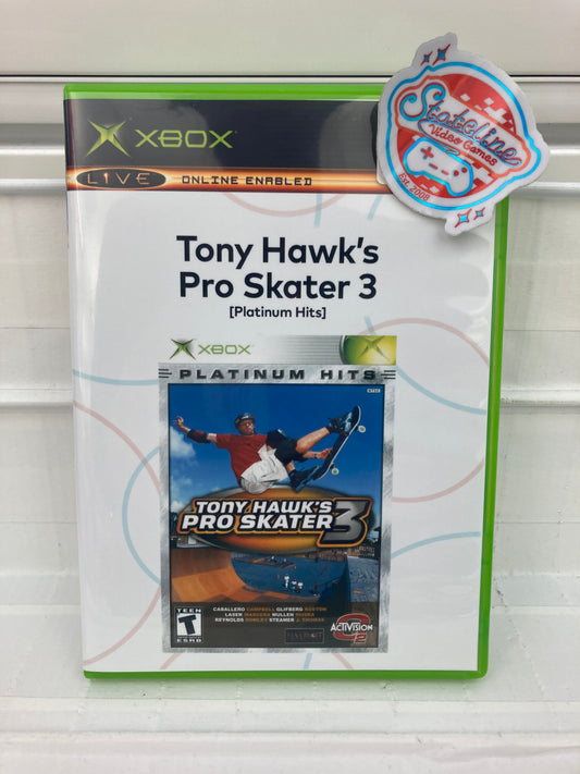 Tony Hawk 3 [Platinum Hits] - Xbox