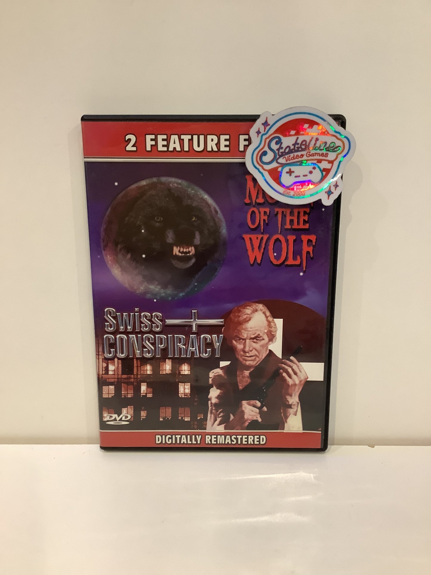 Moon of the Wolf / Swiss Conspiracy - DVD