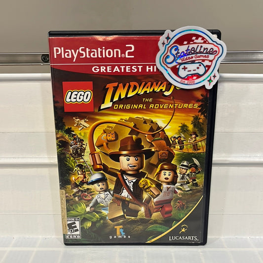 LEGO Indiana Jones The Original Adventures - Playstation 2