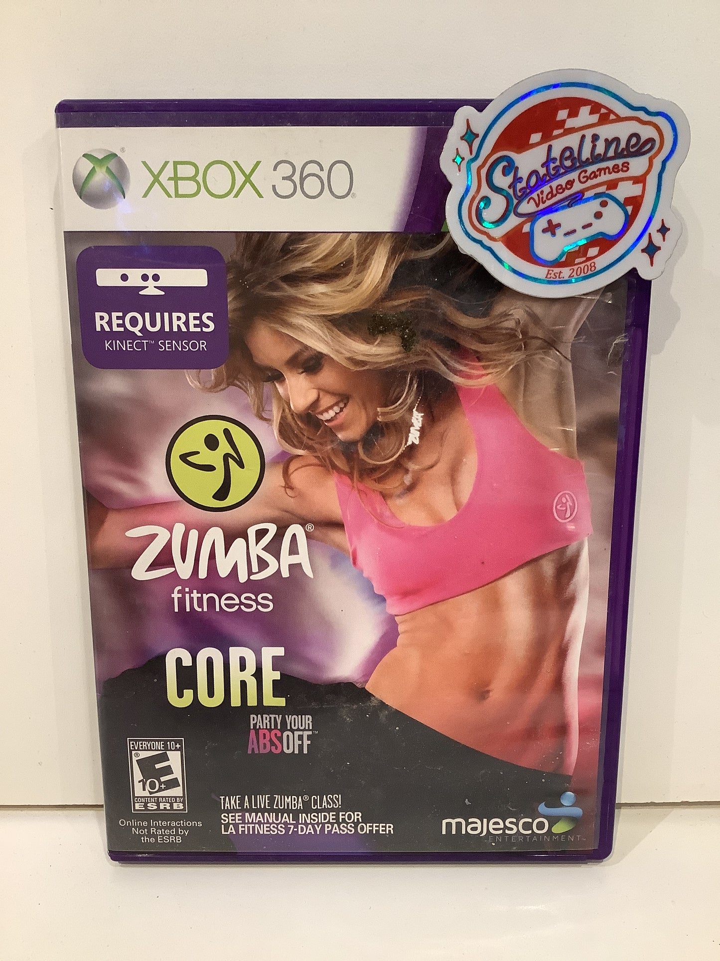 Zumba Fitness Core - Xbox 360