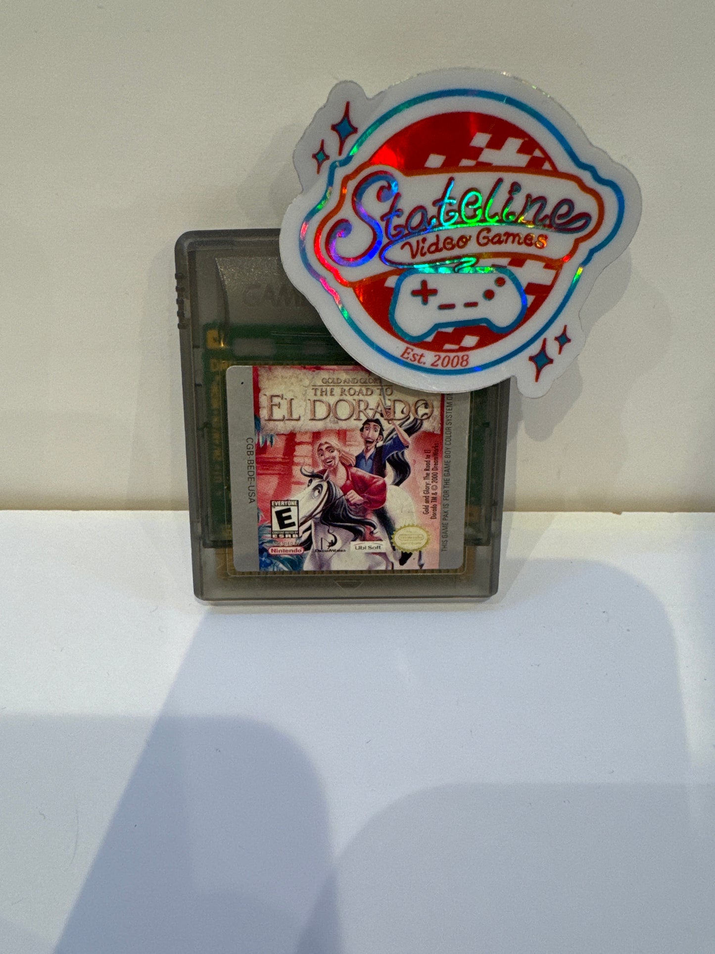 Gold and Glory: The Road to El Dorado - GameBoy Color