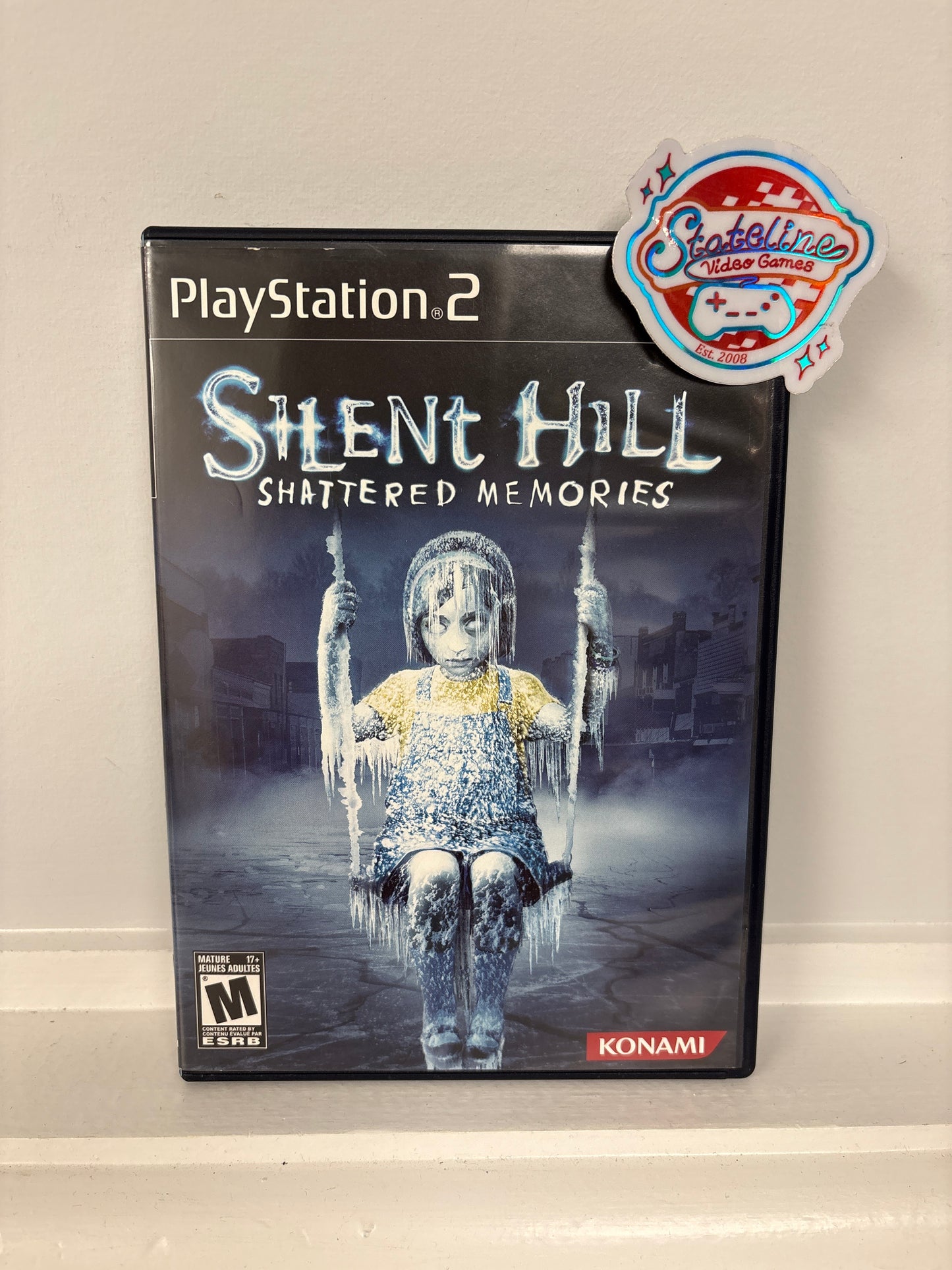 Silent Hill: Shattered Memories - Playstation 2