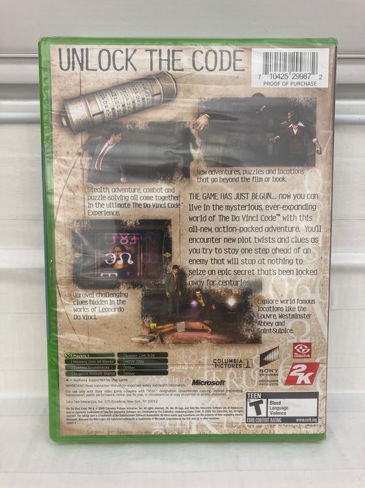 Da Vinci Code - Xbox